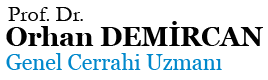 PROF DR ORHAN DEMİRCAN